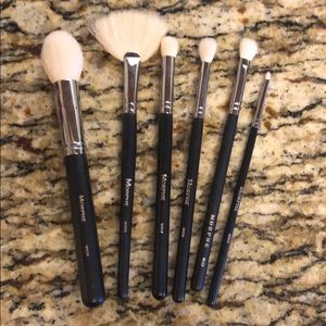 Morphe Goat Hair and Natural Bristle Brush Set